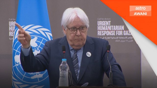 Kekejaman zionis: PBB bimbang jeti terapung Gaza digunakan untuk operasi Israel