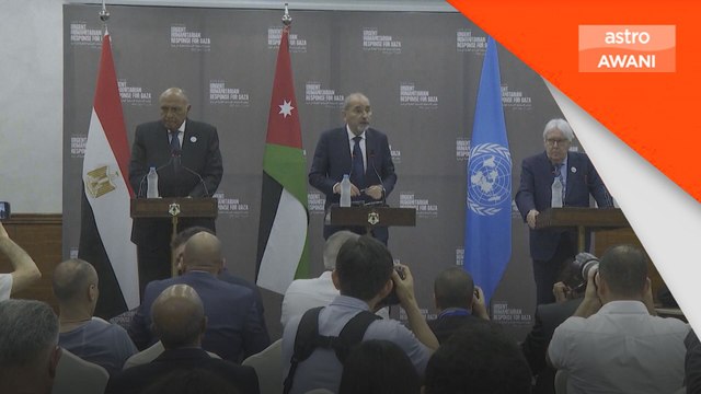 Kekejaman zionis: Mesir, Jordan mahu Israel patuh resolusi Majlis Keselamatan PBB