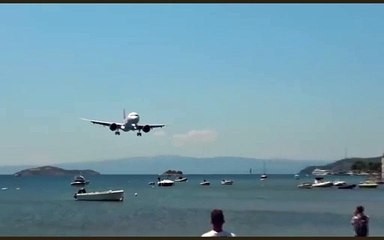 Commercial aircraft fall to a low level