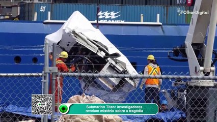 Submarino Titan investigadores revelam mistério sobre a tragédia