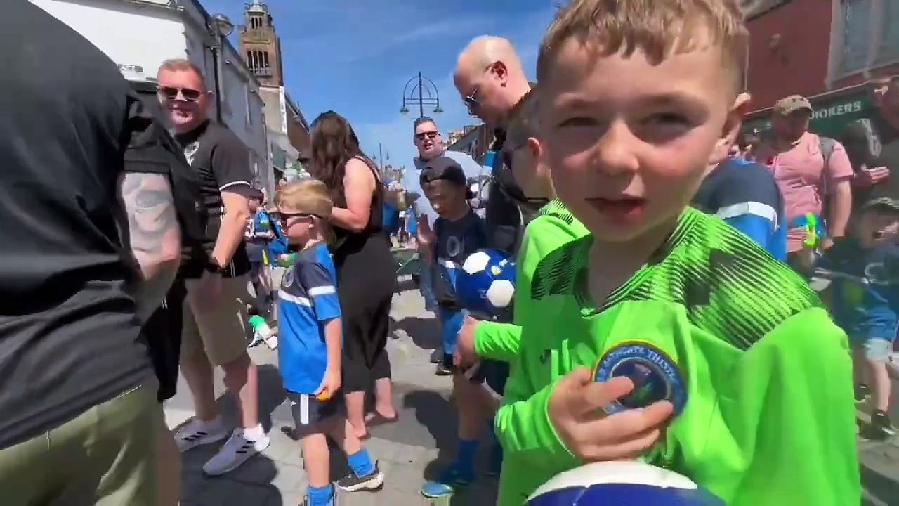 Gala day in Bathgate