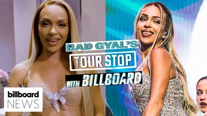 Bad Gyal Takes Billboard Behind the Scenes Of Her Tour 24 KARATS  In LA | Tour Stop | Billboard News