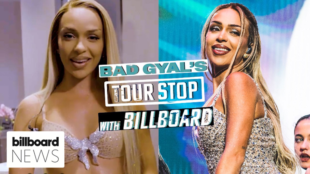 Bad Gyal Takes Billboard Behind the Scenes Of Her Tour 24 KARATS  In LA | Tour Stop | Billboard News