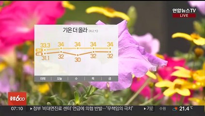 Télécharger la video: [날씨] 오늘 서울 31도·대구 34도…주 중반 더 더워져