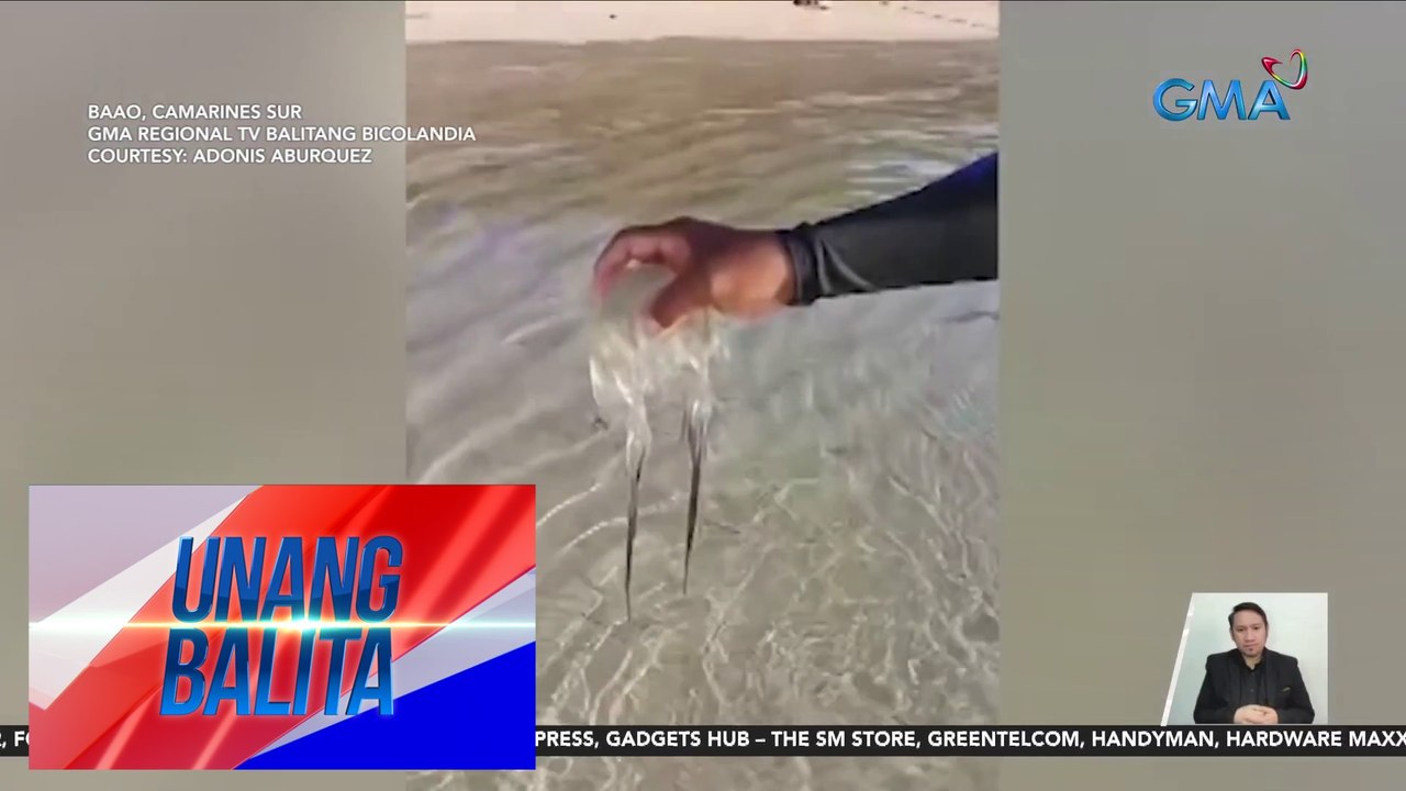13-anyos na lalaki, patay matapos umanong madikitan ng dikya | Unang Balita