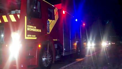 Jovem fica ferido em queda de moto na rodovia BR-467