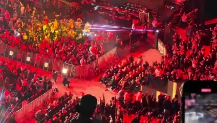 WWE Hall Of Fame 2024 Ceremony Roman Reigns Entrance