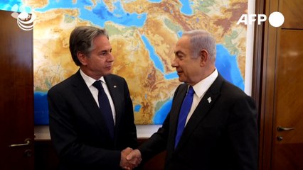 Blinken vuelve a Israel para promover una tregua en la Franja de Gaza