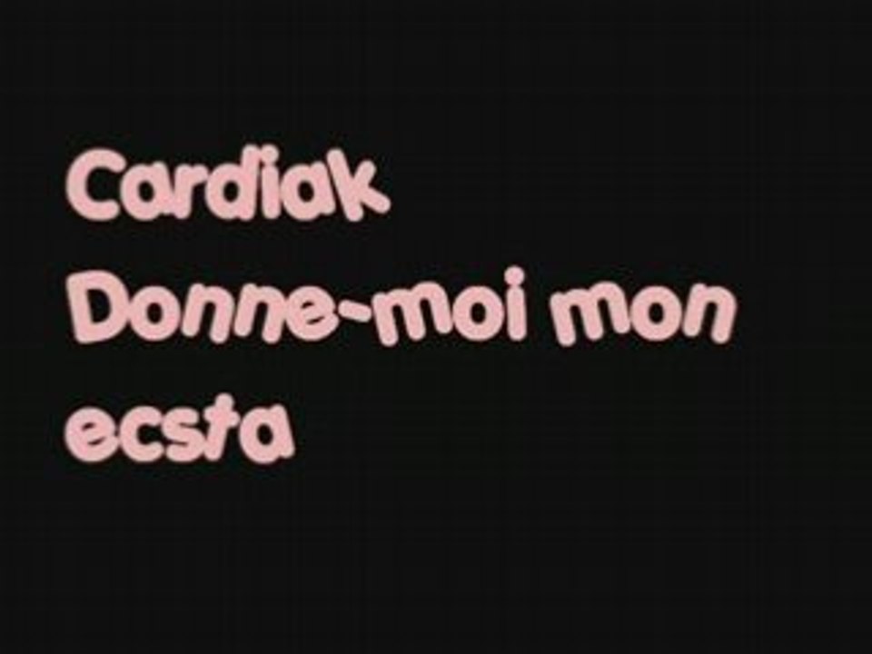 Cardiak - (L)