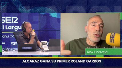 ALEX CORRETJA ALCARAZ ROLAND GARROS