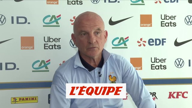 Guy Stéphan : « L'Autriche est une équipe sous-cotée » - Foot - Euro - Bleus