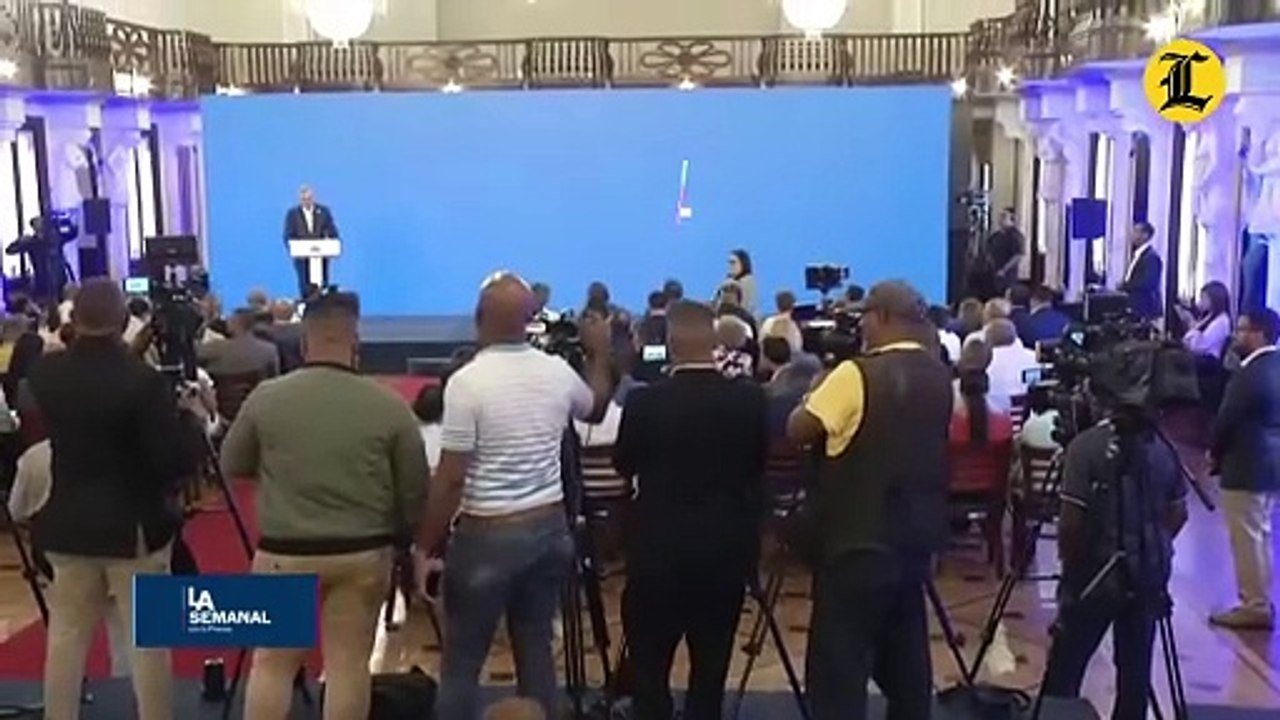 Abinader insiste: Yo salgo el 2028 de aquí y no vuelvo más, no vuelvo más