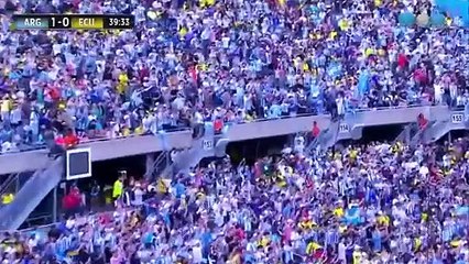 Argentina vs Ecuador ⚽ Full Highlight - International Friendly Match
