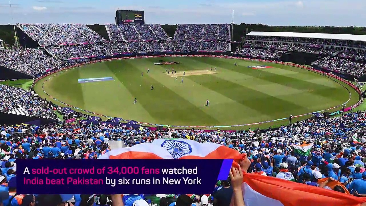 Fans react to India's T20 win over Pakistan in New York