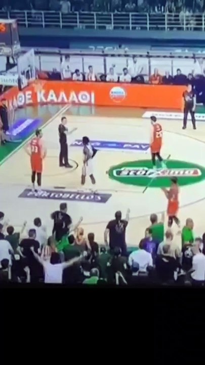 οπαδός Παναθηναϊκού μαϊμού Κάνααν