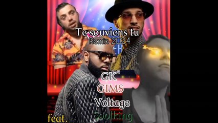 VOLTAGE - TE SOUVIENS TU (feat. GIMS, SOOLKING, GK, KAYLINE) Remix 2024