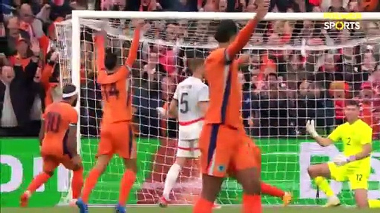 Netherlands vs Iceland ⚽ Full Highlight | International Friendly Match