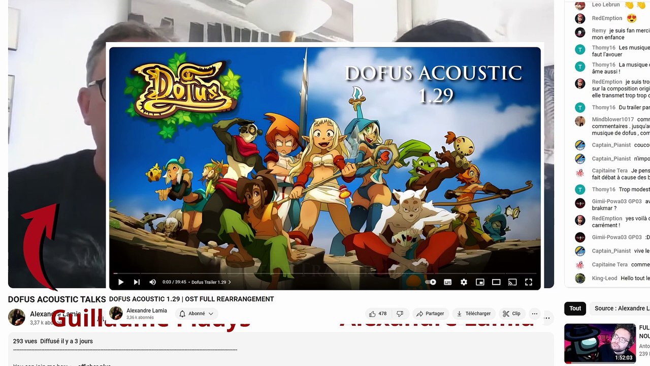 Que dont devenues les musiques de Dofus ?