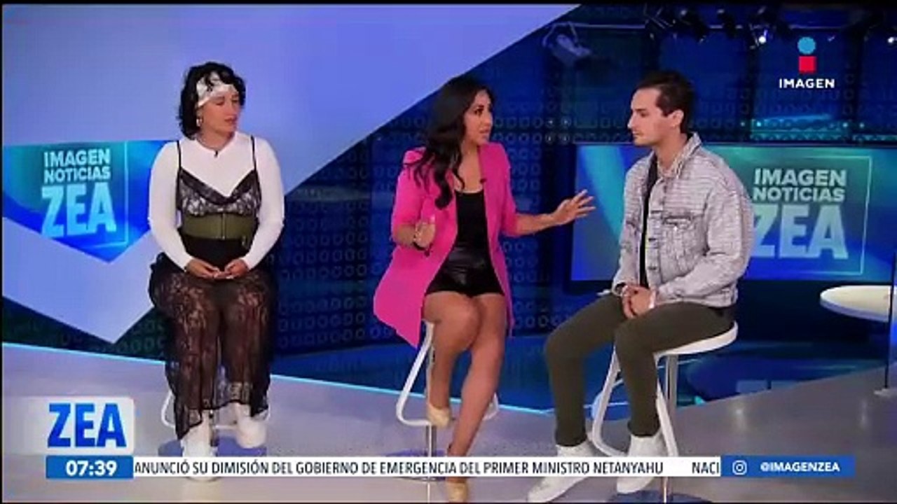 Romina Marcos y Emilio Osorio presentan "Pa´ los exex"