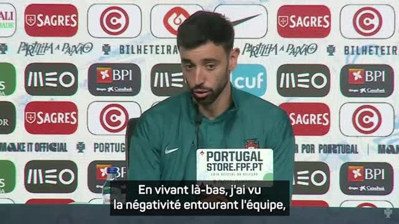 Portugal - Bruno Fernandes : "Nous avons une éq...