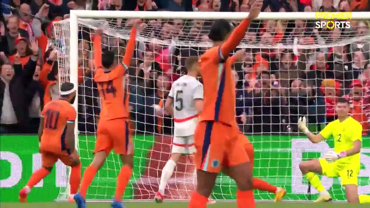 Netherlands vs Iceland 10.06.2024