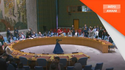 Majlis Keselamatan PBB sokong pelan gencatan senjata