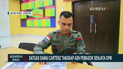 Download Video: ASN Pemkot Jayapura Ditangkap Atas Dugaan Terlibat Penjualan Senjata Api kepada OPM!