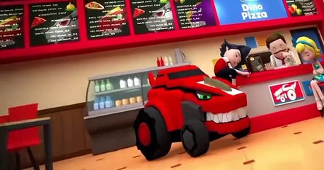 DinoCore DinoCore S01 E004 Level 5 Union! Ultra D Buster!