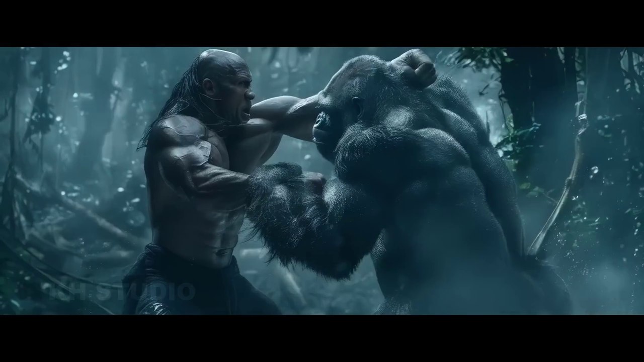 Tarzan (2025) - First Trailer _ Dwayne Johnson, Megan Fox