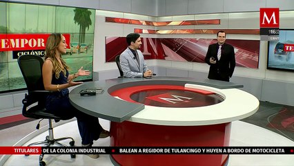 "No hay potencial ciclónico en este momento", confirma el meteorólogo Nelson Valdez