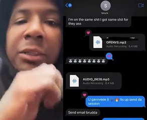Bagg announced that Lil Durk is gonna be a feature on the record 