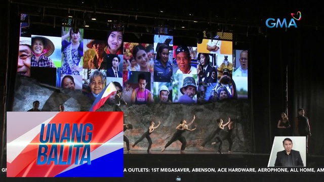 Sayaw Tungo sa Kalayaan, itinanghal bilang bahagi ng selebrasyon ng ika-126 Independence Day ng Pilipinas | Unang Balita