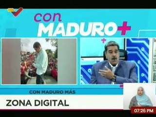 Pdte. Nicolás Maduro: Lo que veo en el pueblo venezolano es fe, optimismo y victoria el 28-J