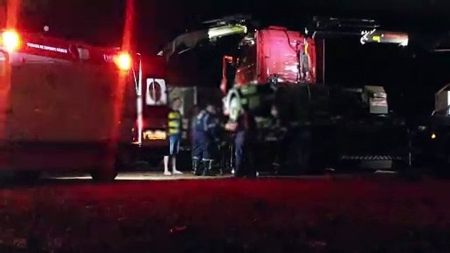 Homem fica ferido após cair de caminhão no Cascavel Velho