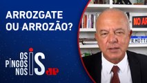 Motta sobre investigação do arroz: “Pelo menos nenhuma empresa especializada em produtos de maconha”