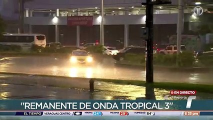 Se mantiene un aviso por lluvias con tormentas