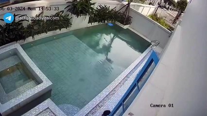 Niñas tienen triste desenlace tras descuido en piscina