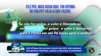 GOLPE DO PIX: saiba COMO RESGATAR dinheiro após ter sofrido GOLPE