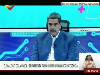 Pdte. Nicolás Maduro: En Venezuela va a triunfar la paz antes, durante y después del 28-J