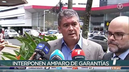 Defensa de exministro Guillermo Ferrufino presenta amparo de garantías