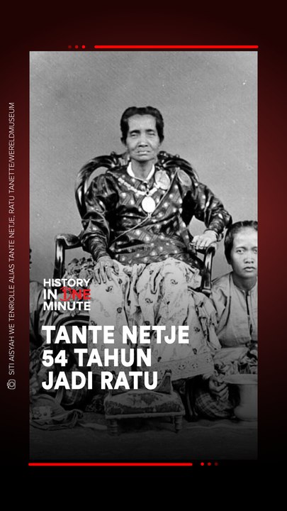 Tante Netje 54 Tahun Jadi Ratu