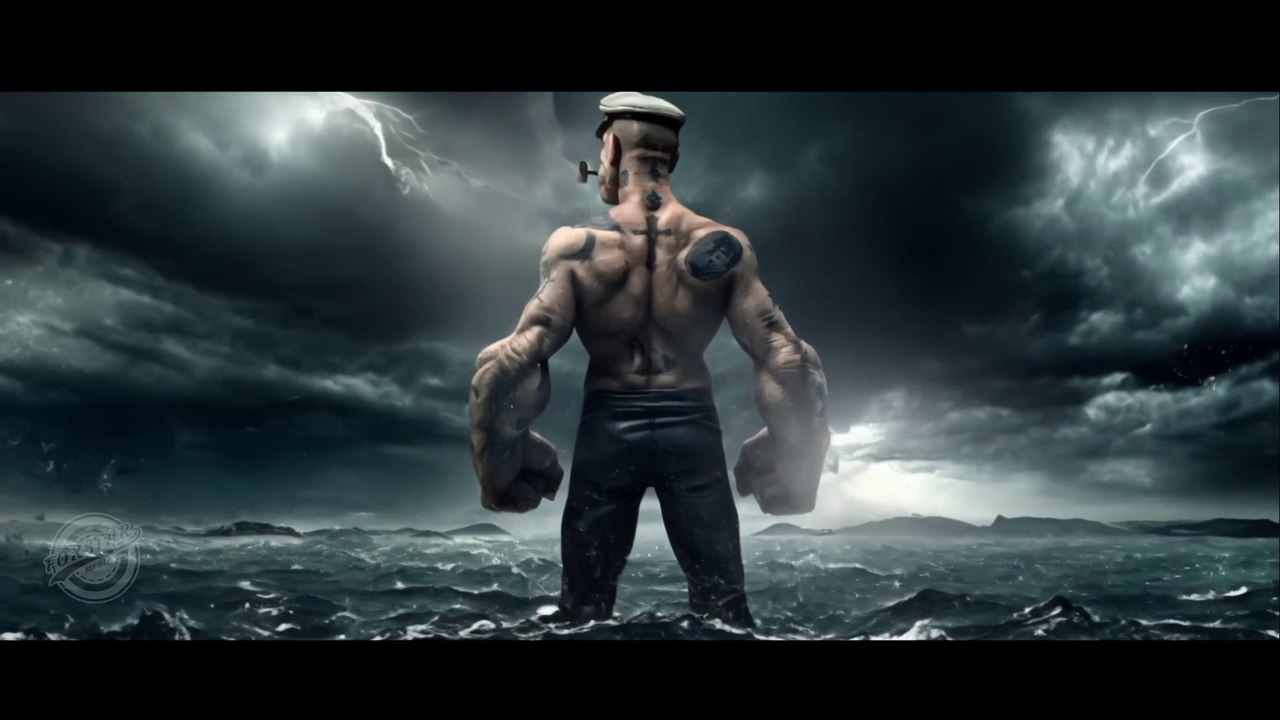 POPEYE THE SAILOR MAN : Live Action Movie – Full Teaser Trailer – Will ...