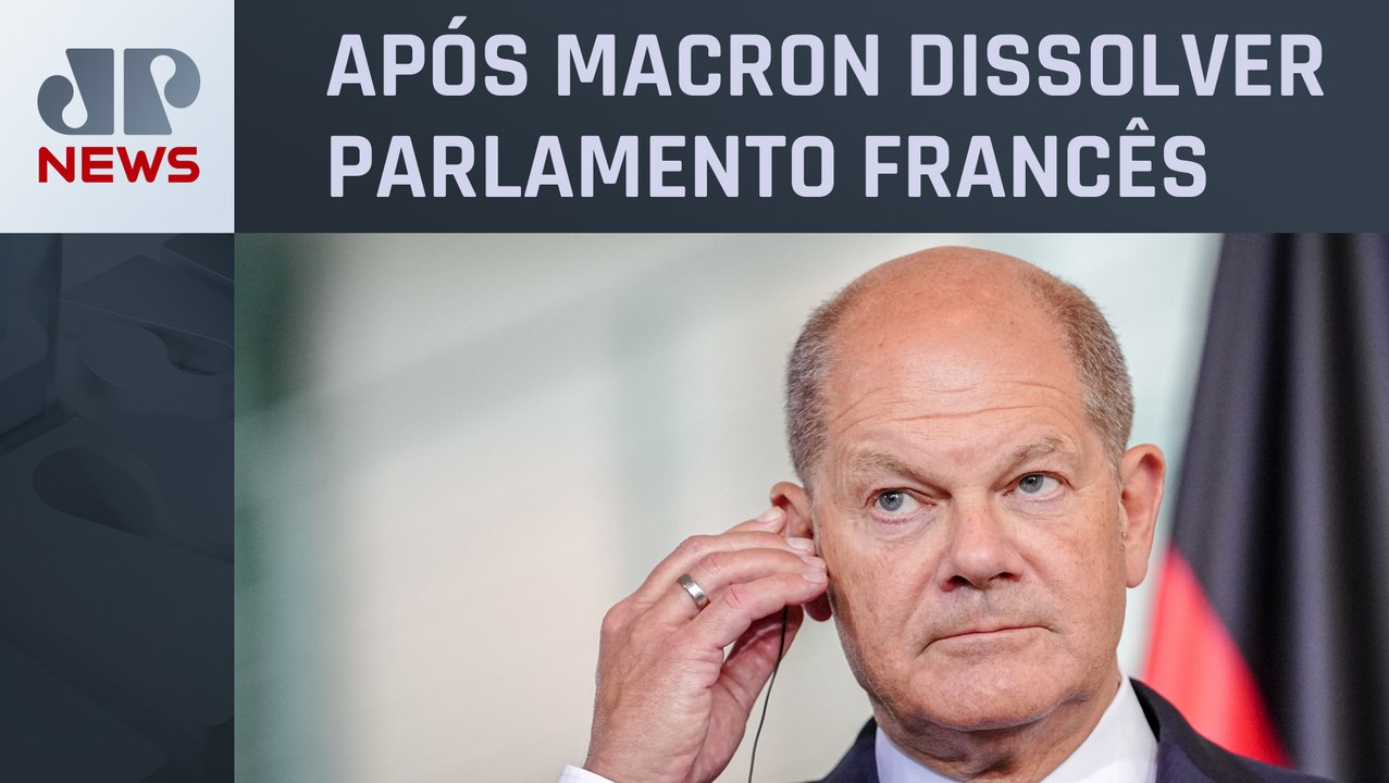 Olaf Scholz descarta eleições antecipadas na Alemanha