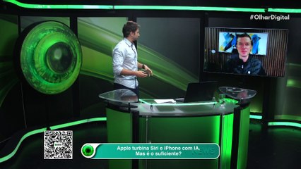 Apple turbina Siri e iPhone com IA. Mas é o suficiente?