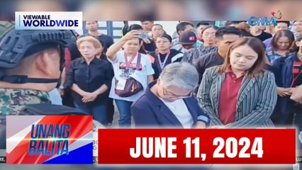 Unang Balita sa Unang Hirit: JUNE 11, 2024 [HD]
