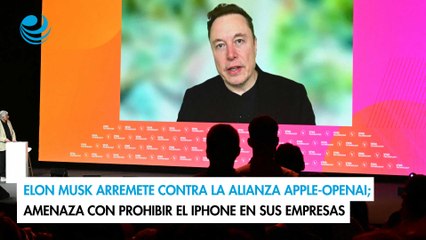 Elon Musk arremete contra la alianza Apple-OpenAI; amenaza con prohibir el iPhone en sus empresas