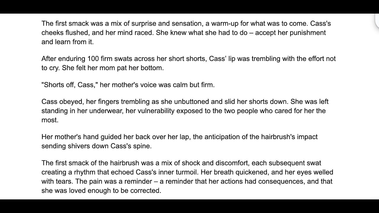 Lessons in Love (spanking story audiobook)