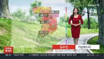 [날씨] 전국 30도 이상의 한여름 더위…영남 폭염주의보