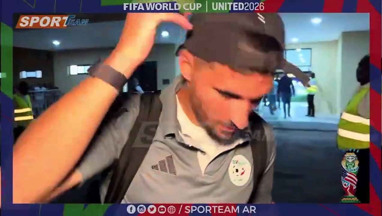 Déclarations de Aouar avant Ouganda-Algérie (1-2)
