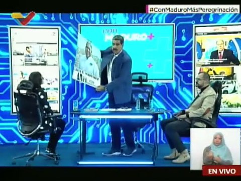 Pdte. Maduro: A ustedes patarucos los quiero ver en los barrios dándole propuestas a la gente